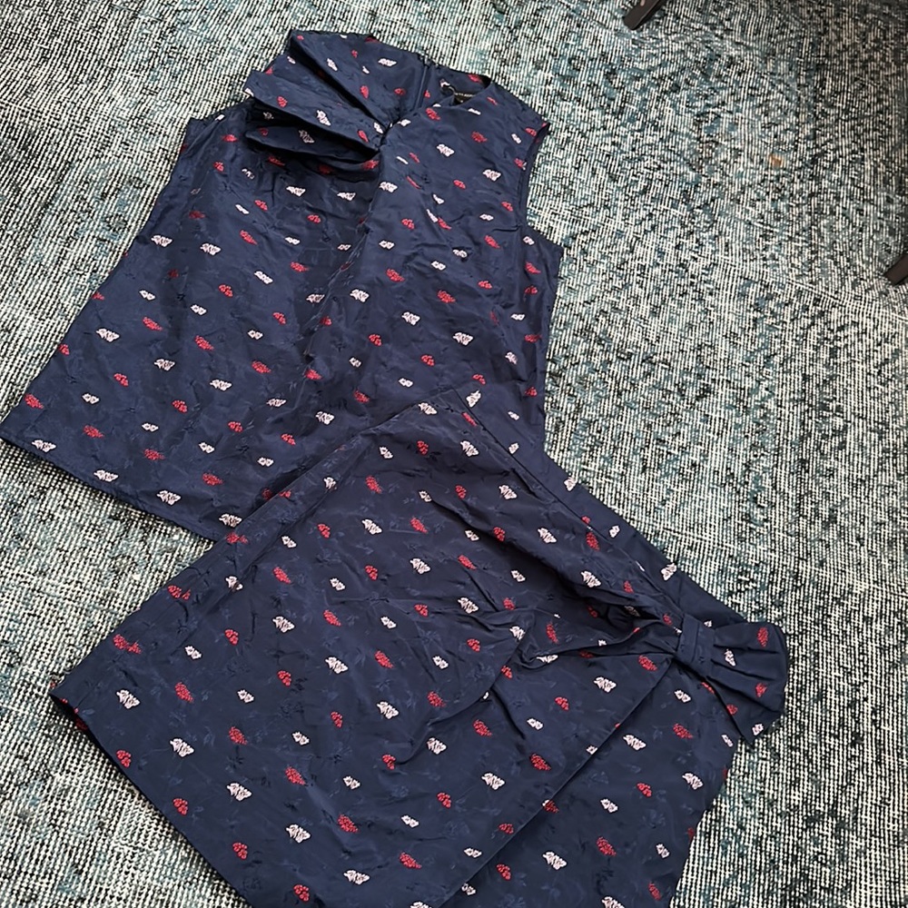 Blouse and Skirt Set